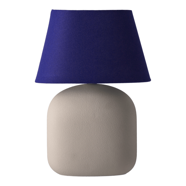 Boulder window lamp beige-cobolt Scandi Living