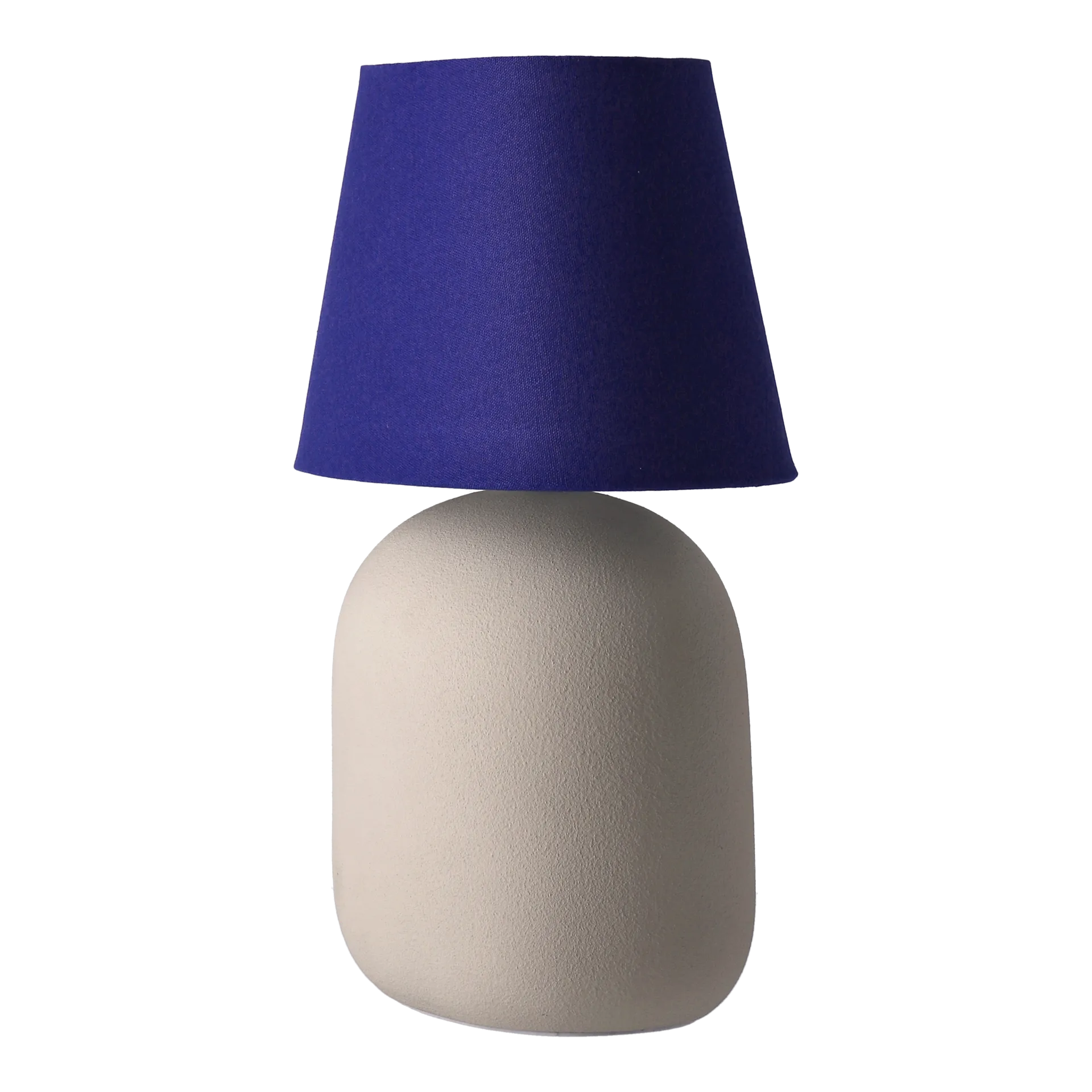 Boulder window lamp beige-cobolt Scandi Living