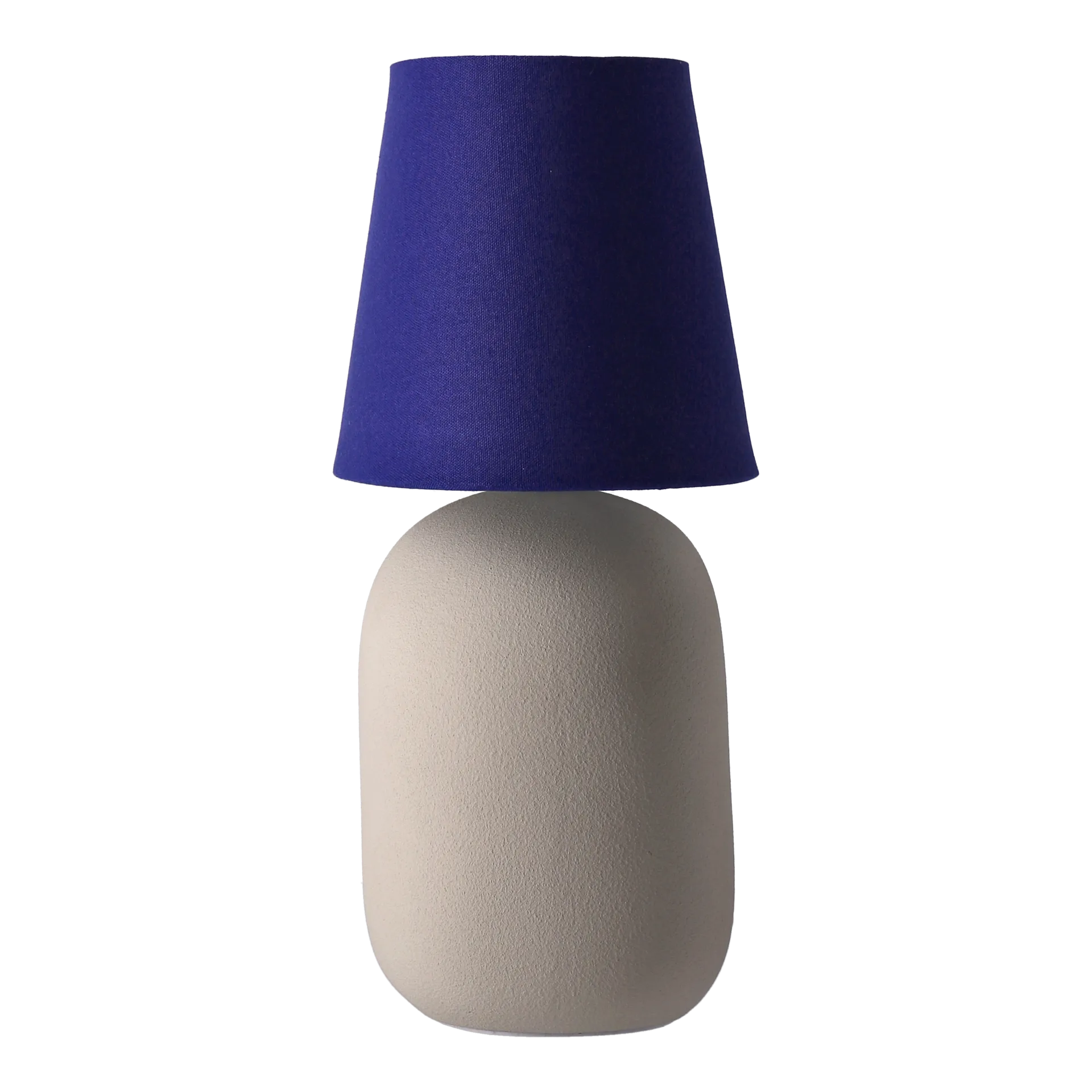 Boulder window lamp beige-cobolt Scandi Living