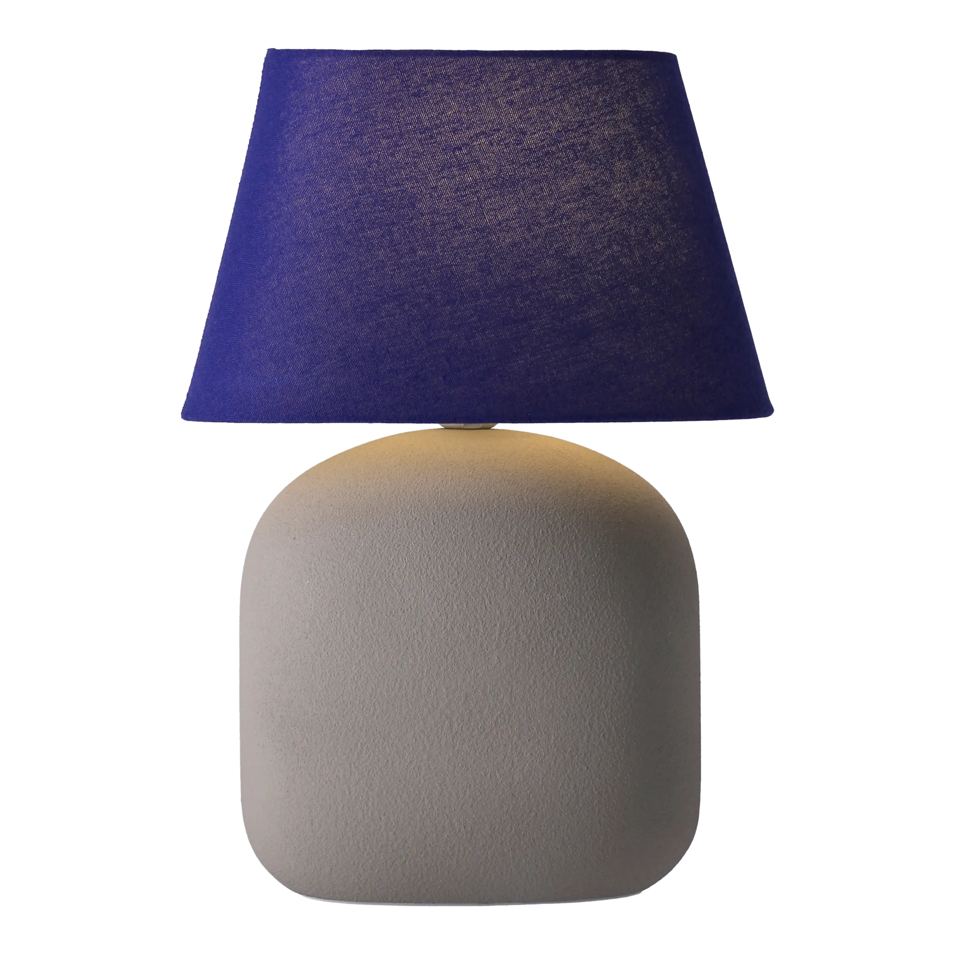 Boulder window lamp grey-cobolt Scandi Living