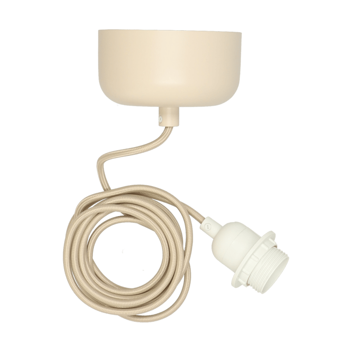 Ceiling suspension incl cord 250 cm - Beige - Scandi Living