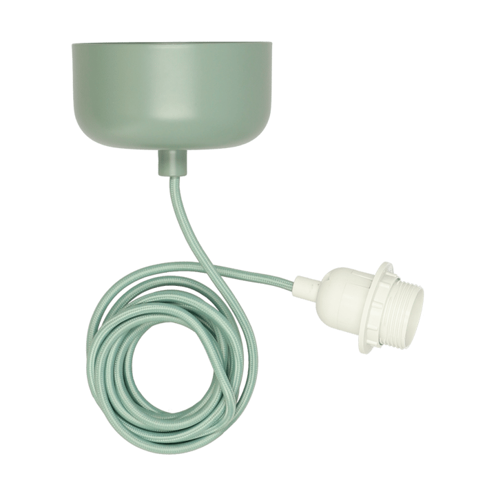 Ceiling suspension incl cord 250 cm - Green - Scandi Living