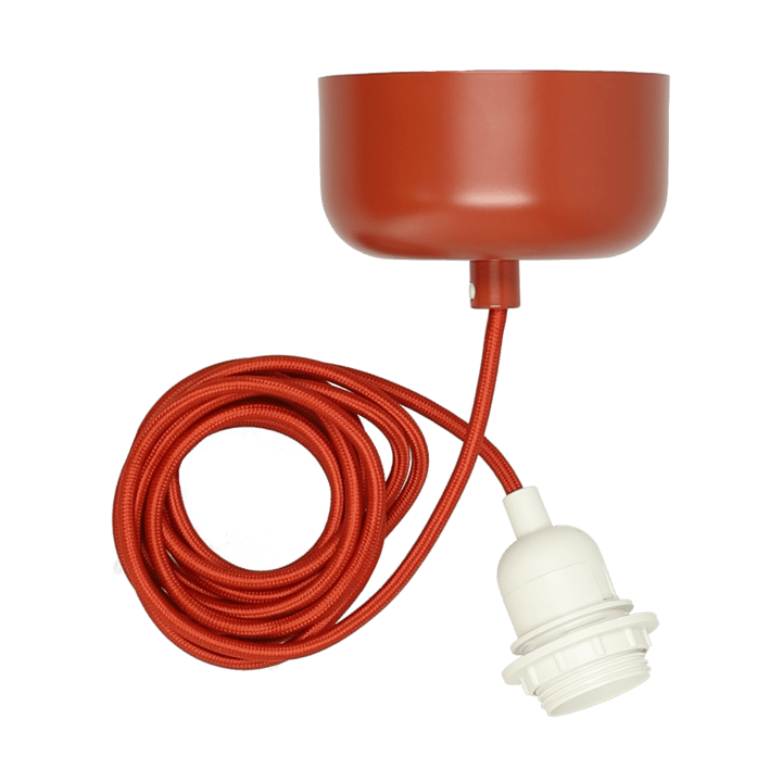 Ceiling suspension incl cord 250 cm - Red - Scandi Living
