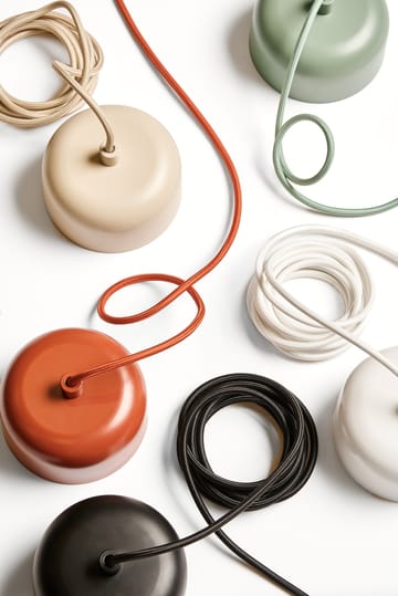 Ceiling suspension incl cord 250 cm - Red - Scandi Living