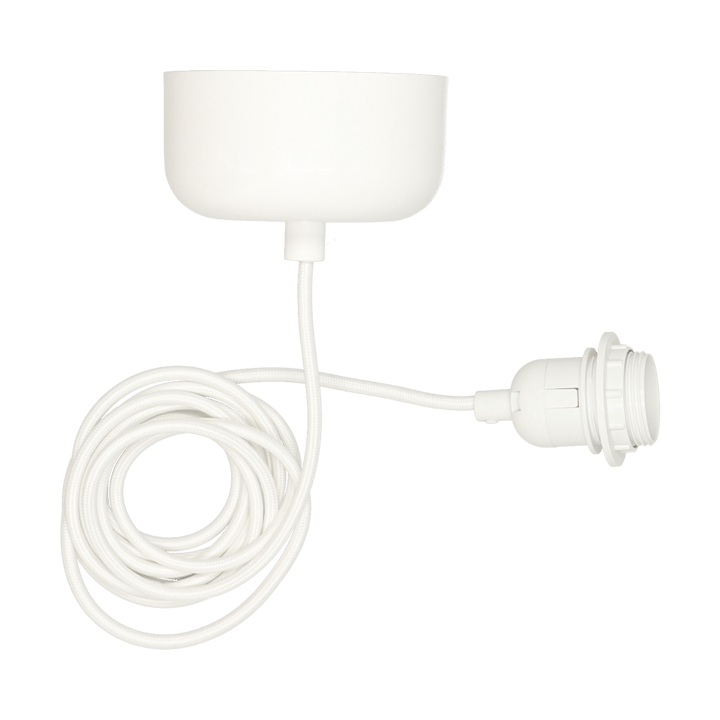 Ceiling suspension incl cord 250 cm - White - Scandi Living