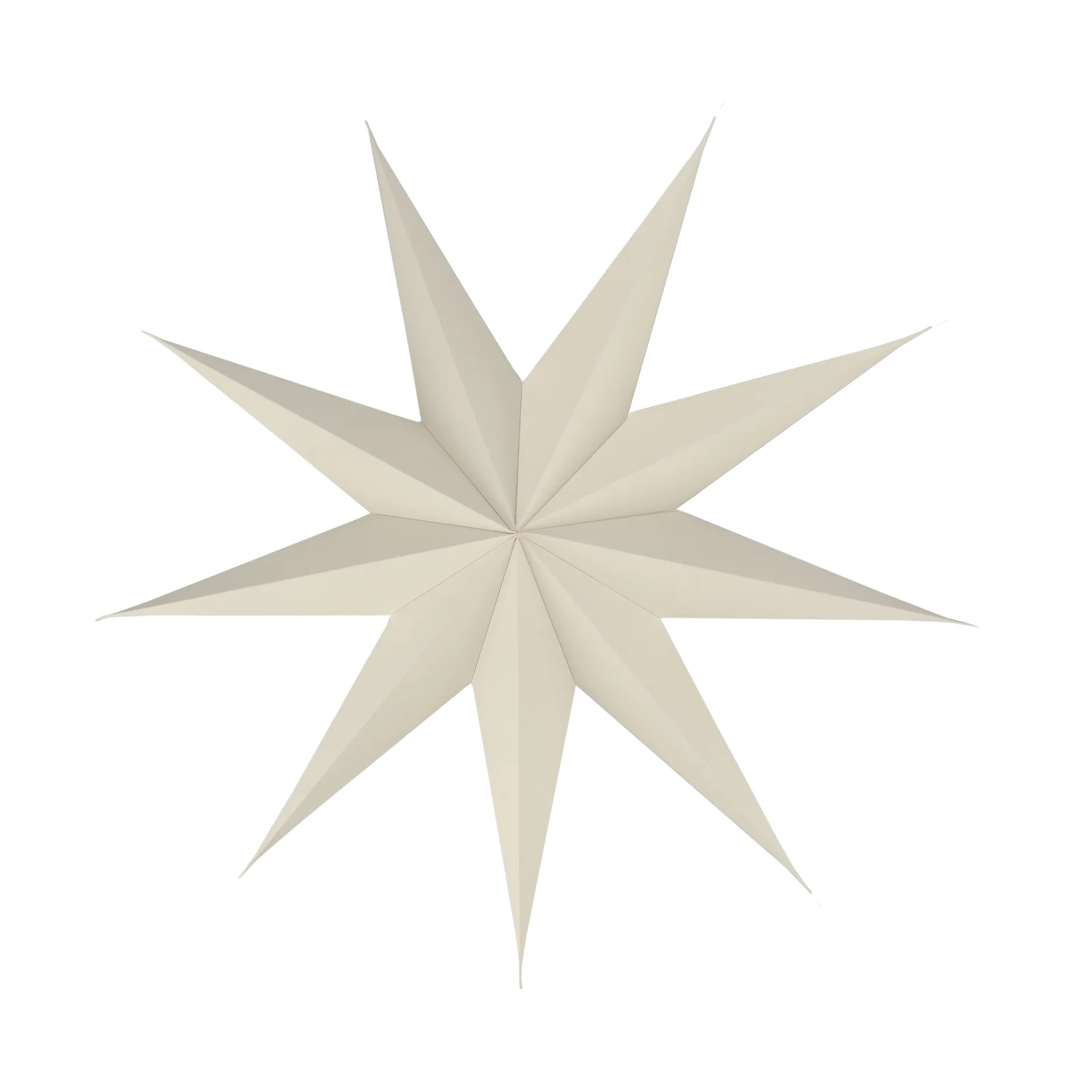 Flare advent star, Ø60 cm Scandi Living