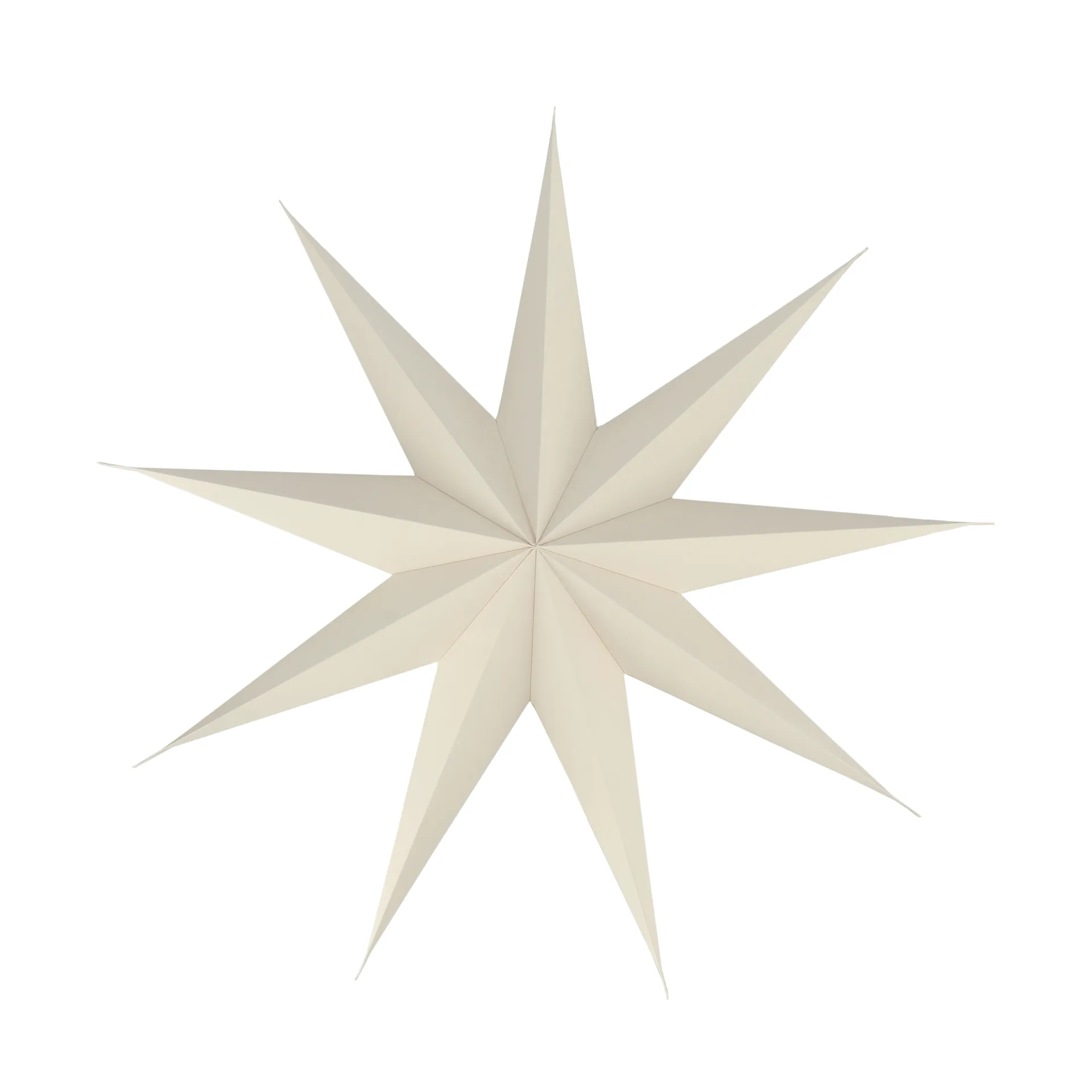 Flare advent star, Ø80 cm Scandi Living