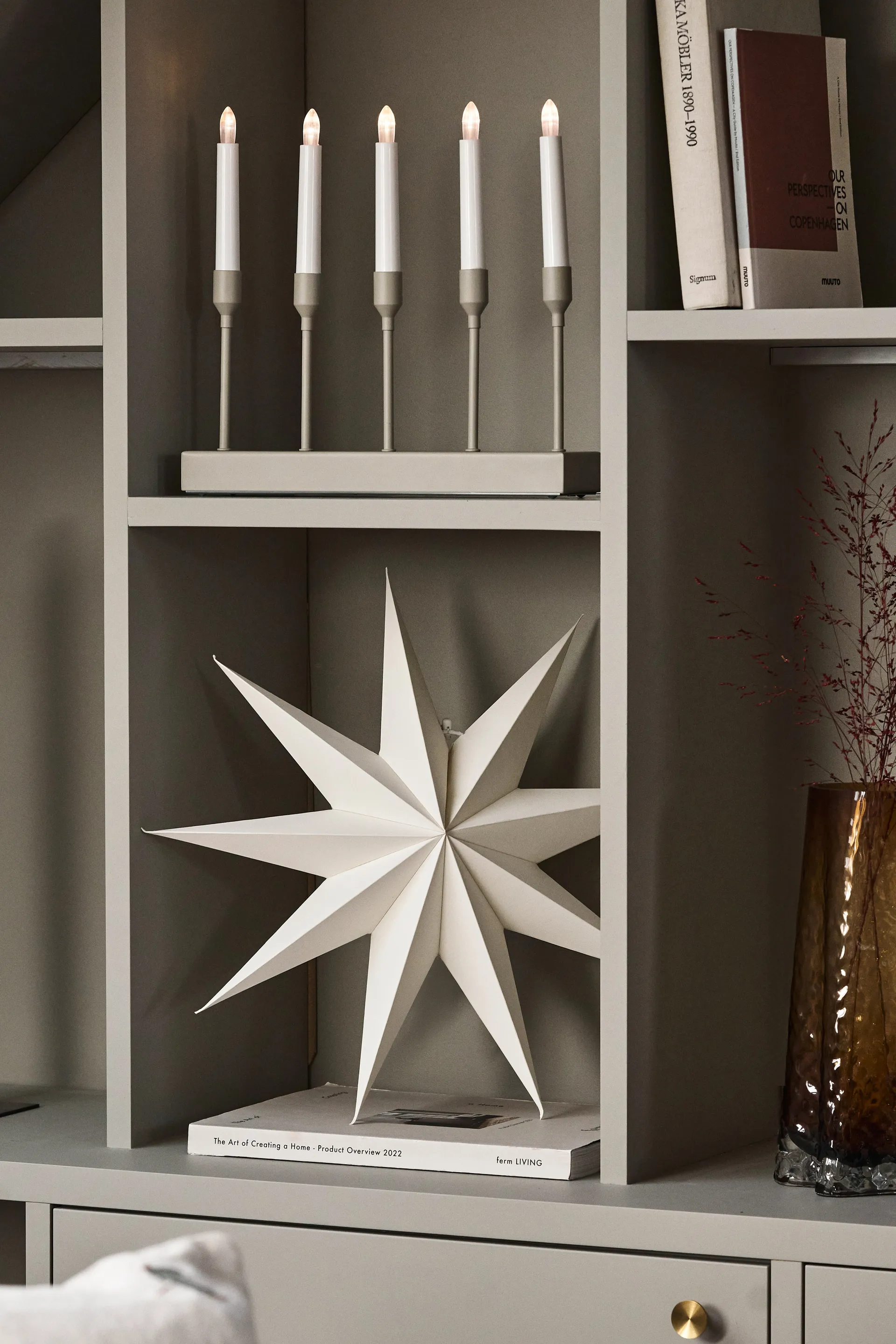 Flare Adventsstern, Ø45 cm Scandi Living