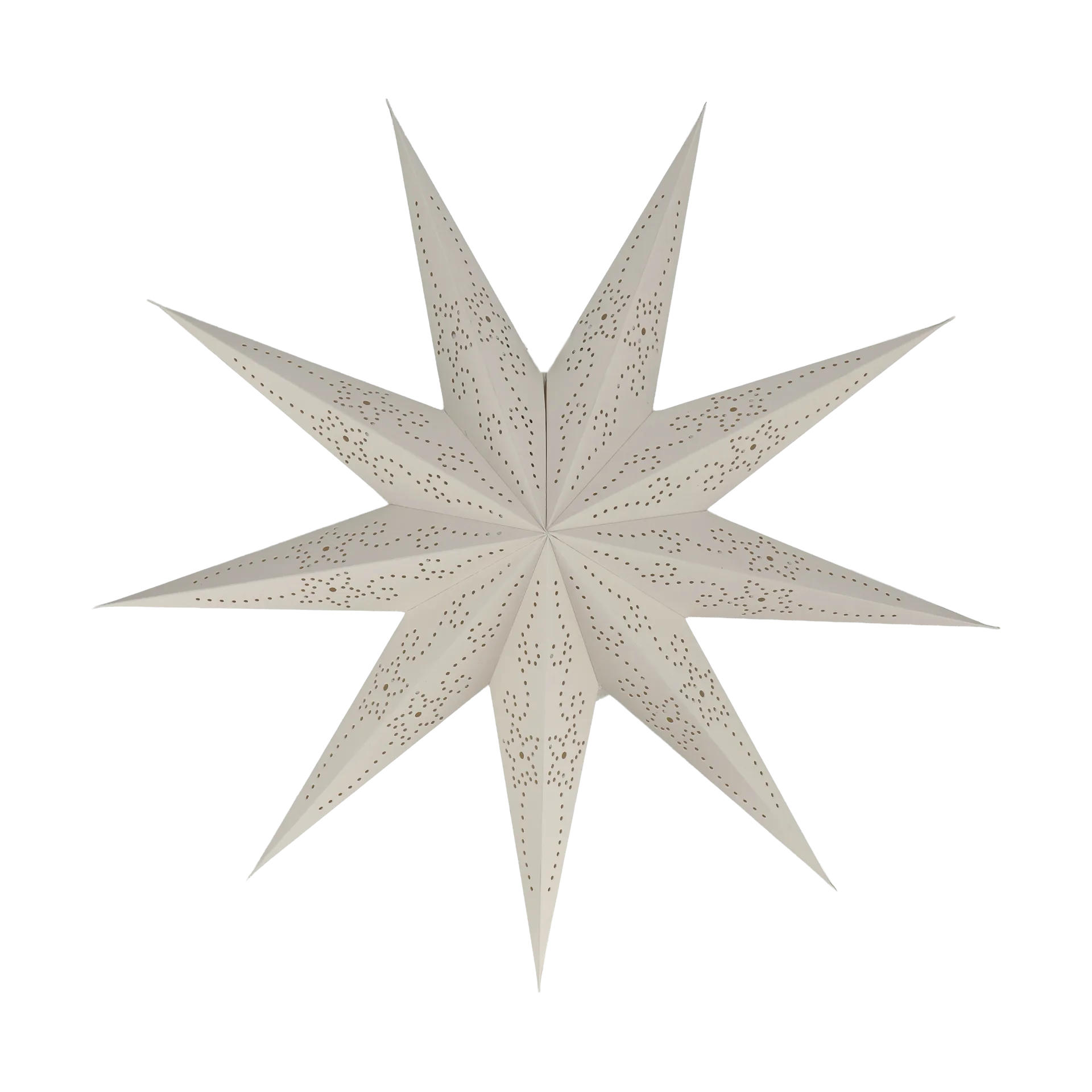 Folk advent star, Ø60 cm Scandi Living