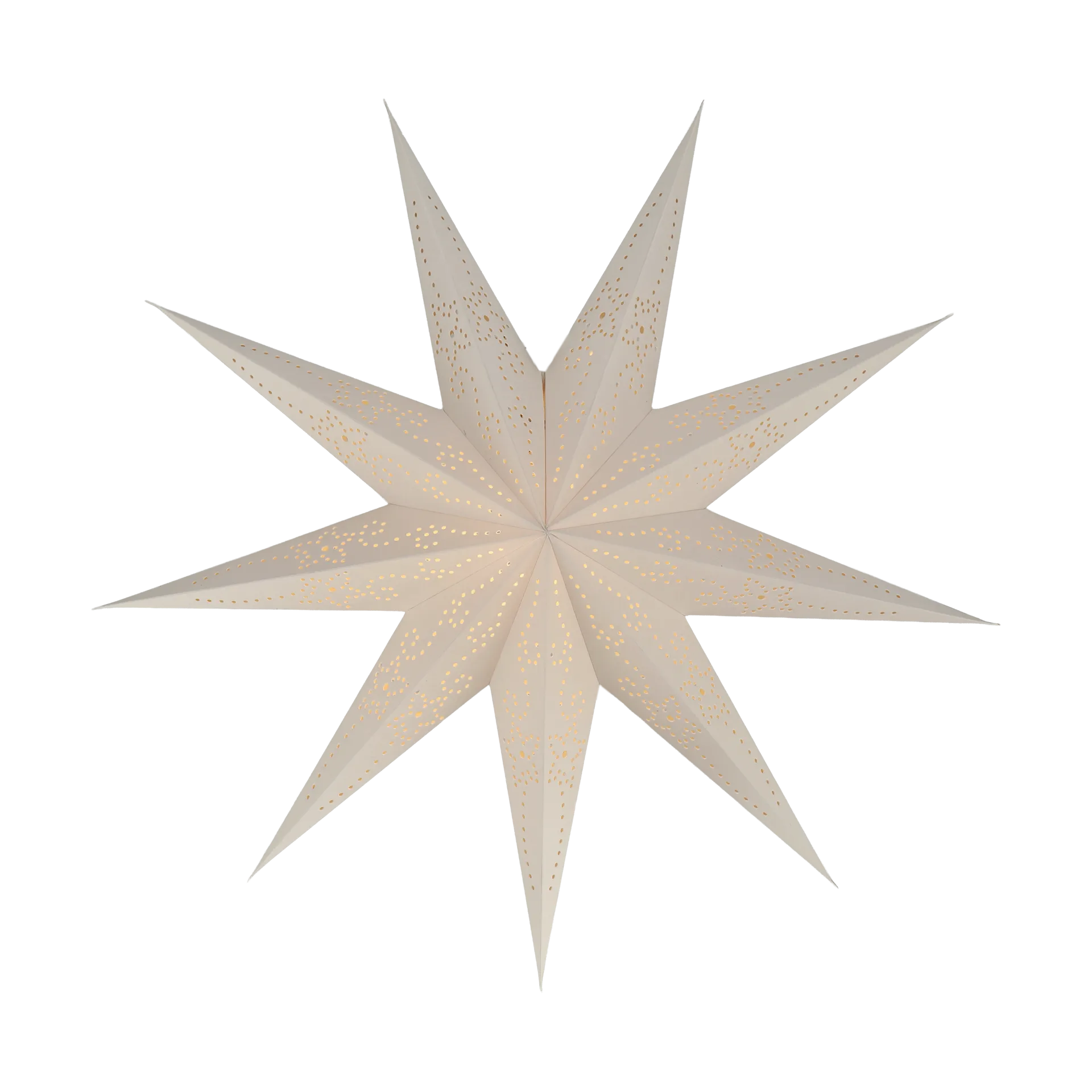 Folk advent star, Ø60 cm Scandi Living