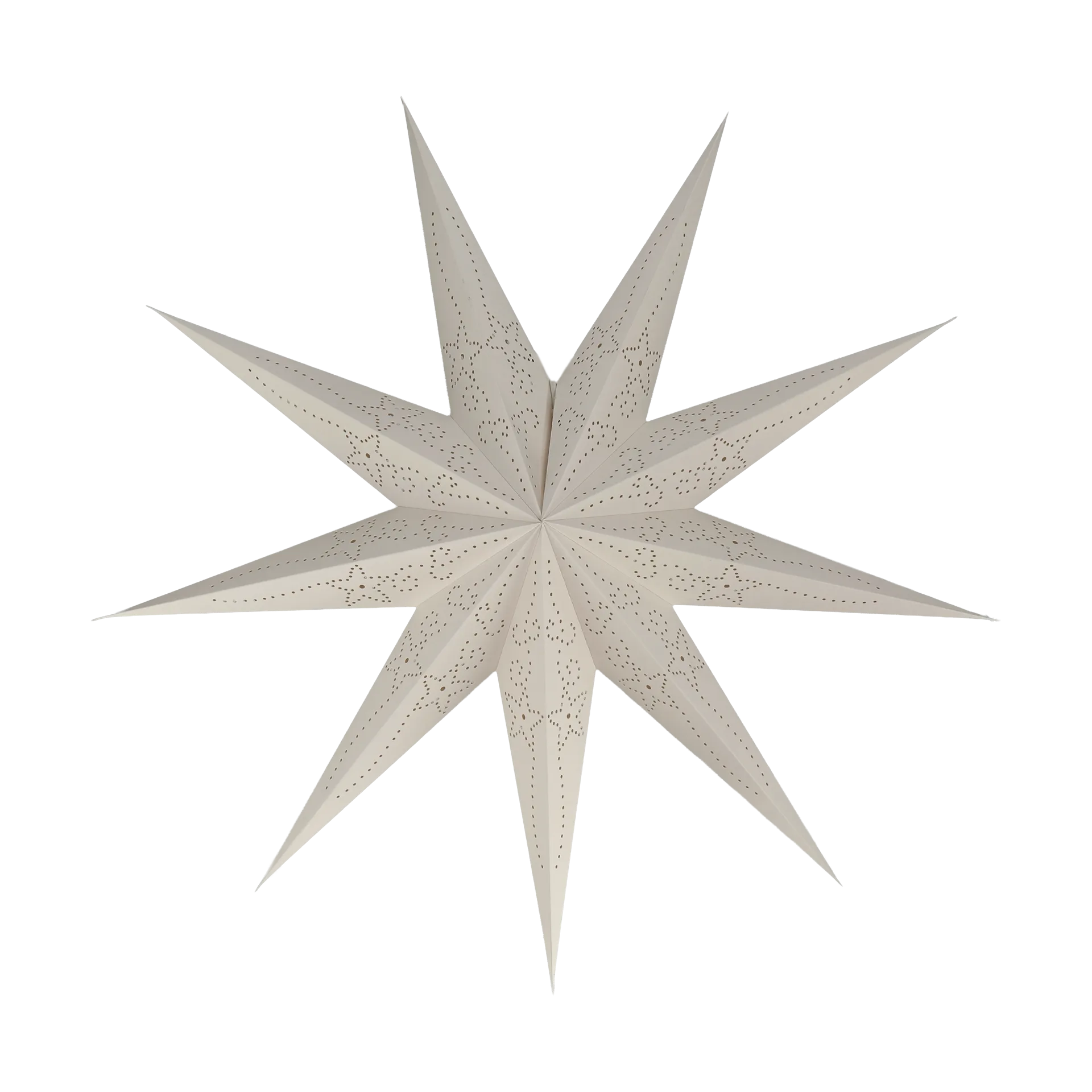Folk advent star, Ø80 cm Scandi Living