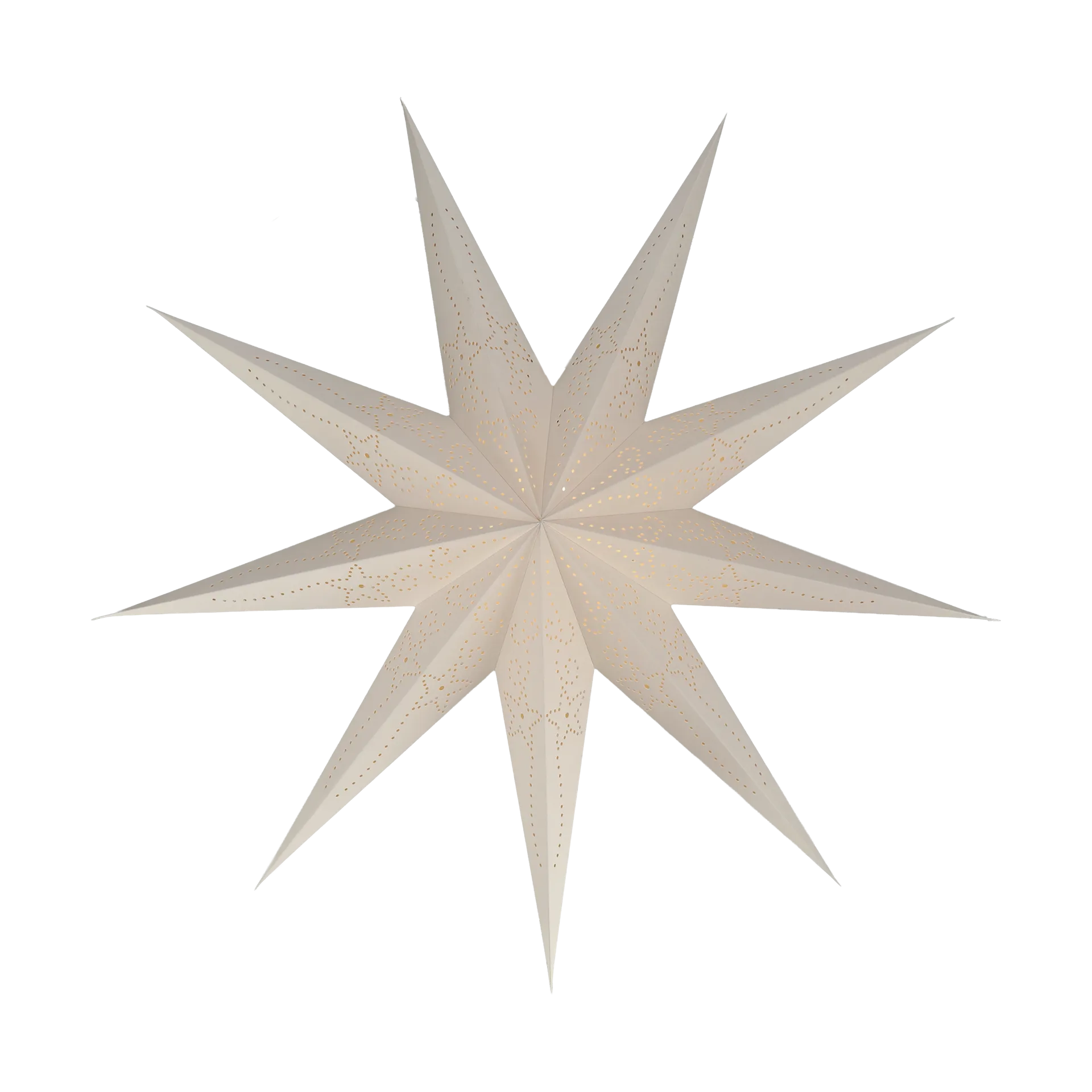 Folk advent star, Ø80 cm Scandi Living