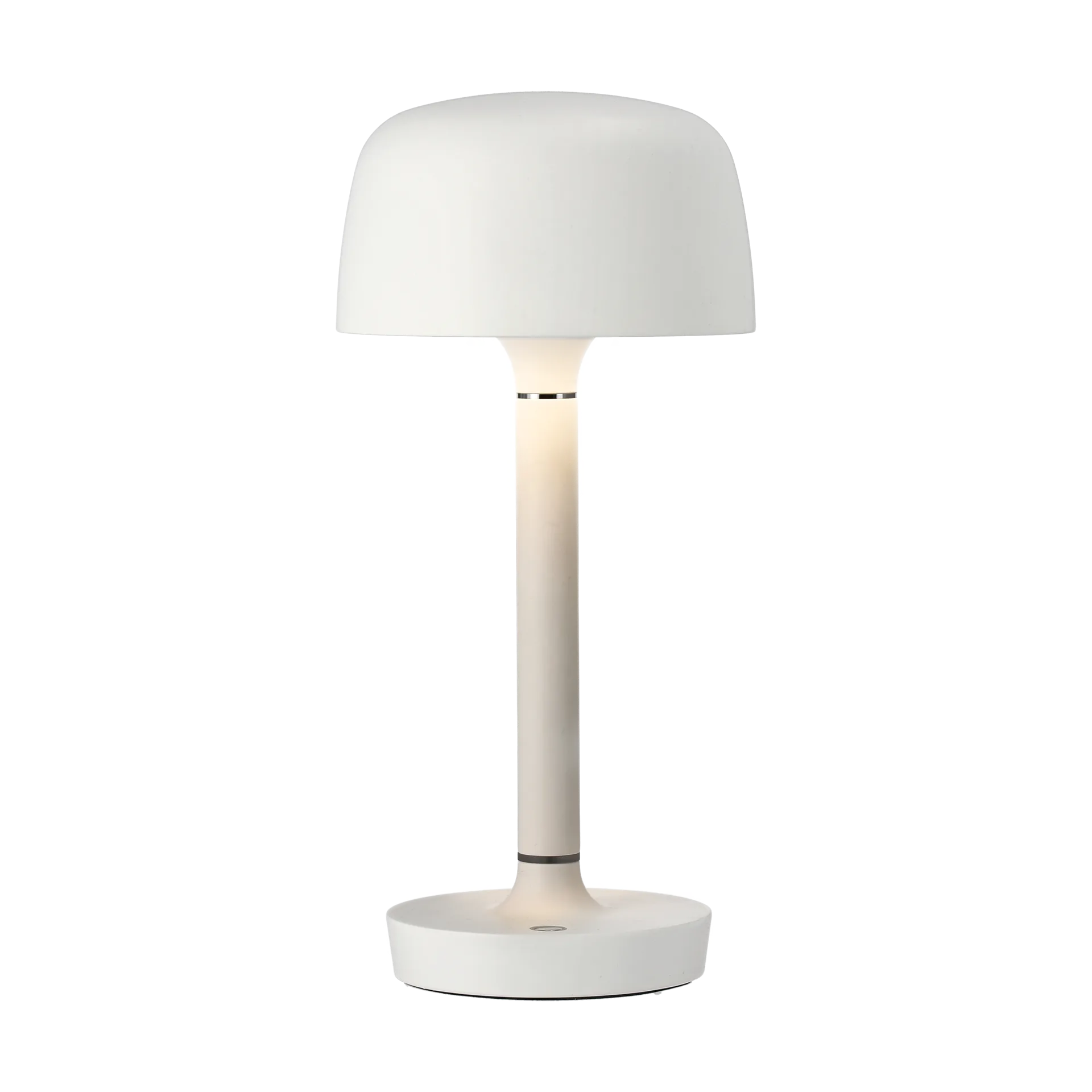 Halo portabel bordslampa 25,5 cm, White Scandi Living