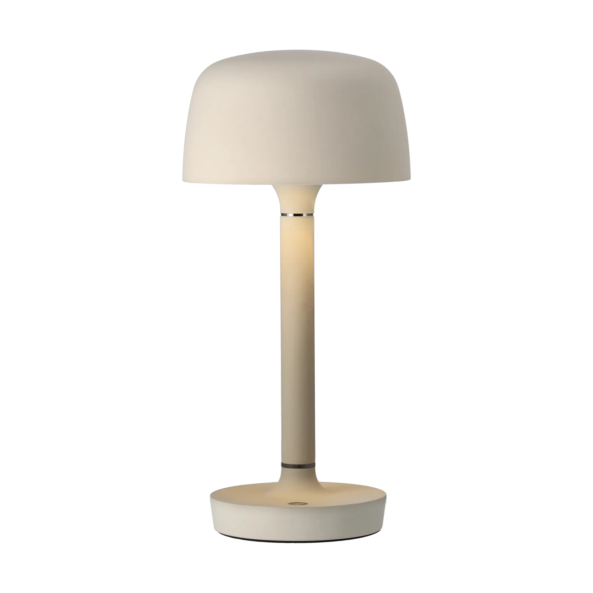 Halo portable table lamp 25,5 cm, Beige Scandi Living