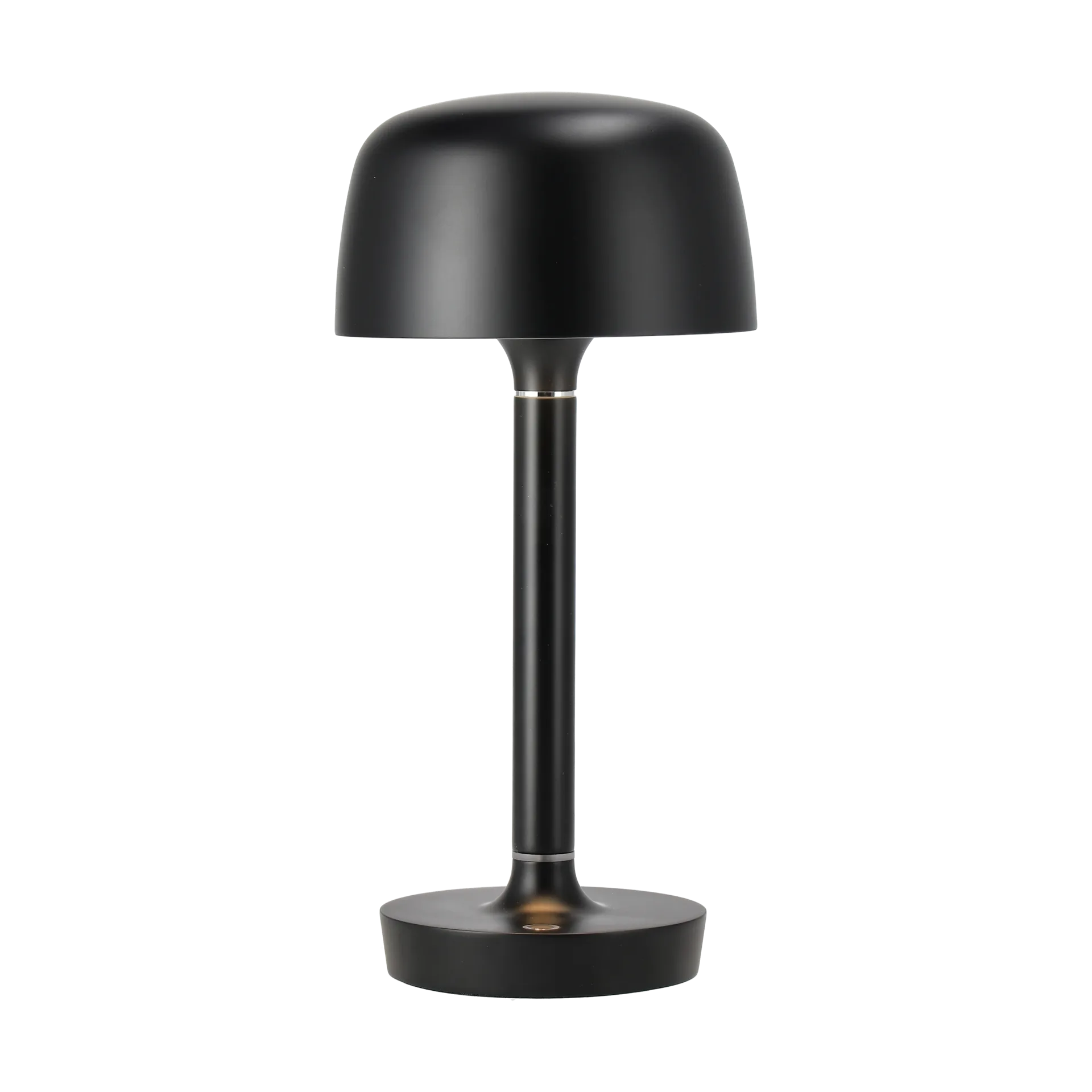 Halo portable table lamp 25,5 cm, Black Scandi Living