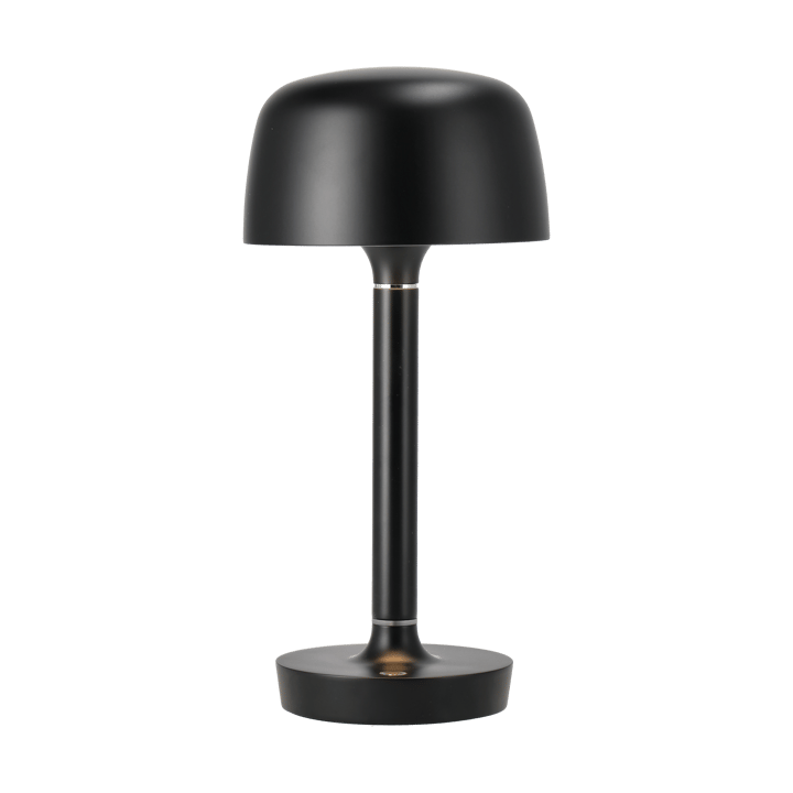 Halo portable table lamp 25,5 cm, Black Scandi Living