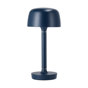 Halo portable table lamp 25,5 cm - Blue - Scandi Living