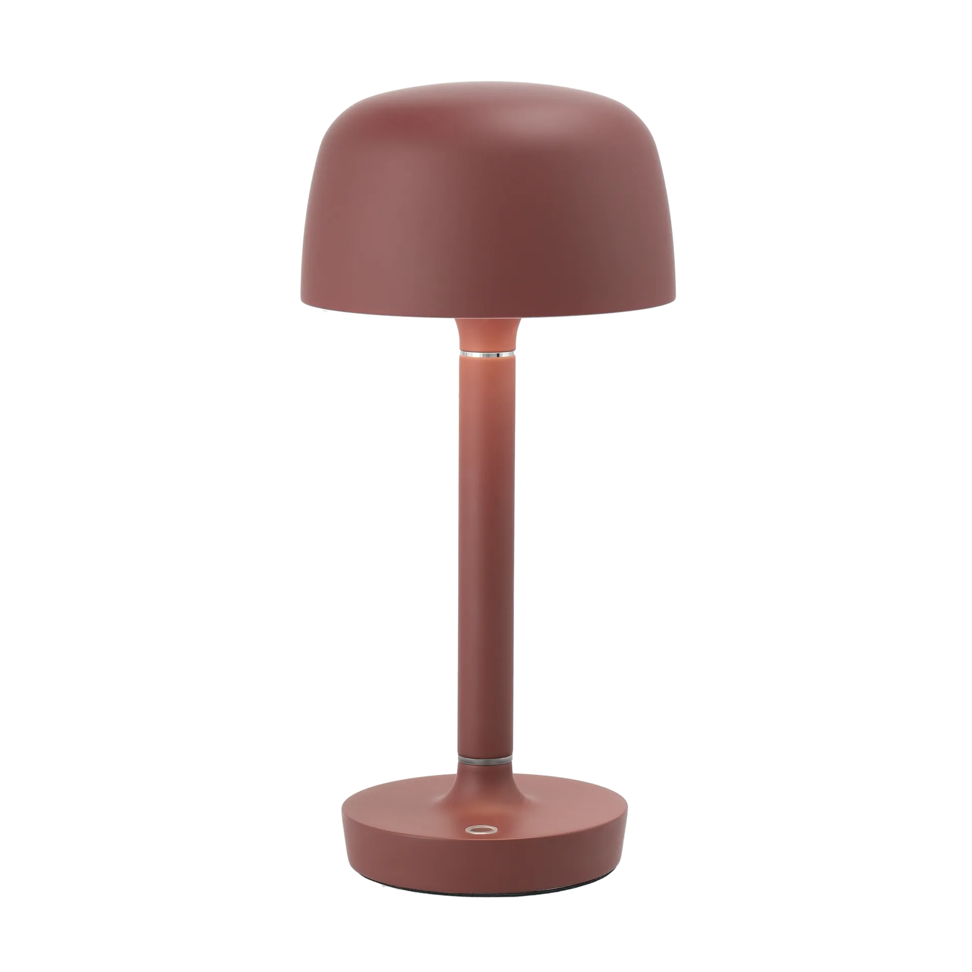 Halo portable Tischleuchte 25,5 cm, Burgundy Scandi Living