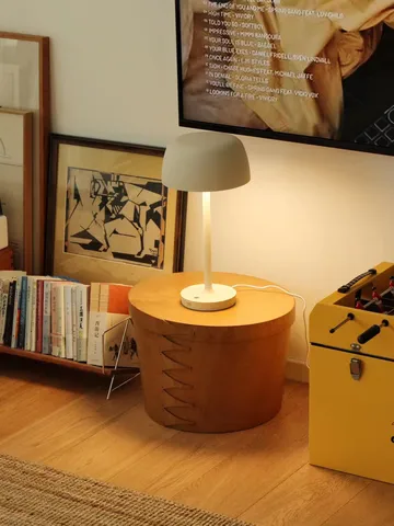 Halo table lamp 45,5 cm - Beige - Scandi Living