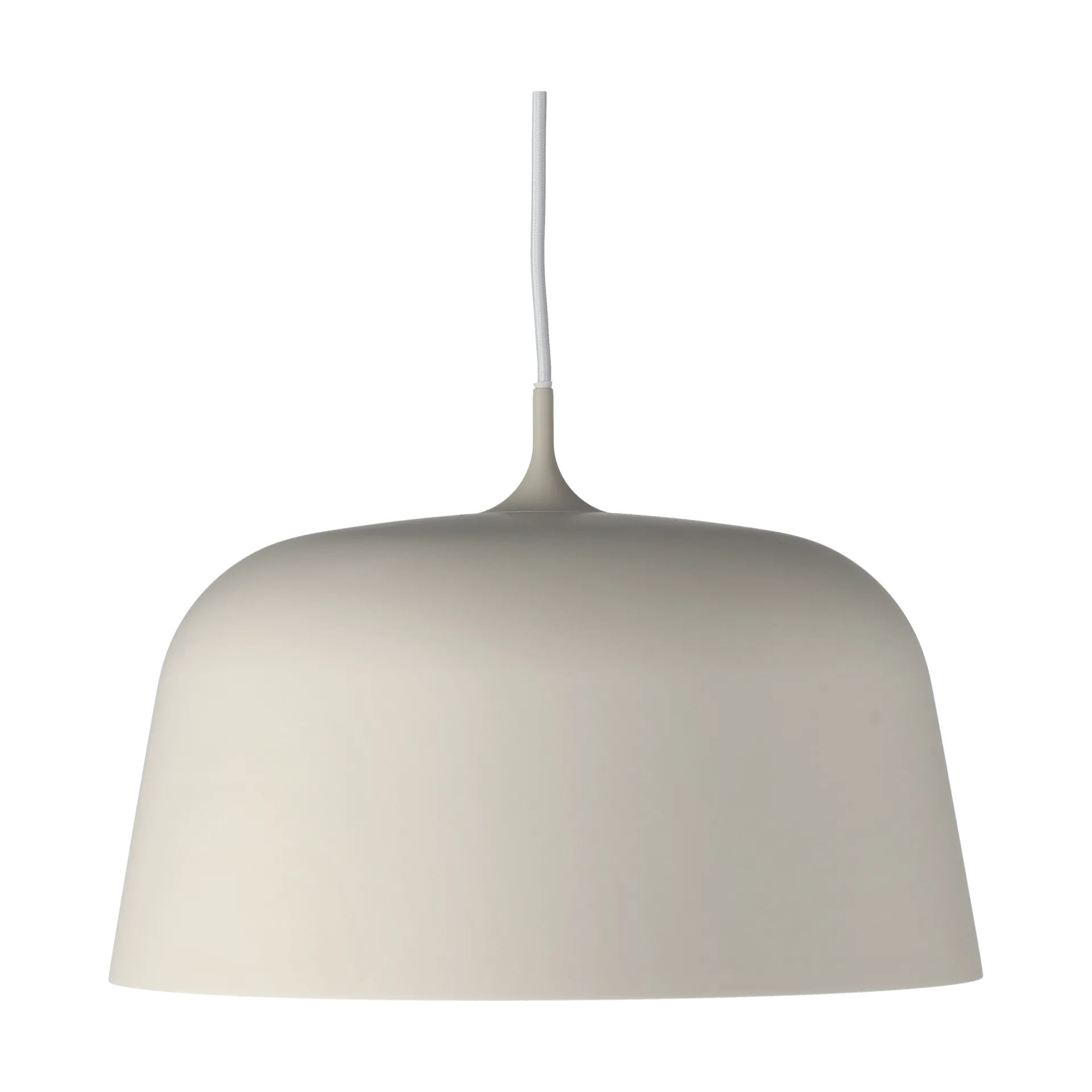 Halo taklampa Ø38 cm, Beige Scandi Living