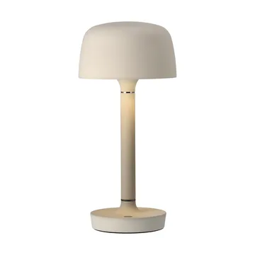 Halo tragbare Tischleuchte 25,5 cm - Beige - Scandi Living