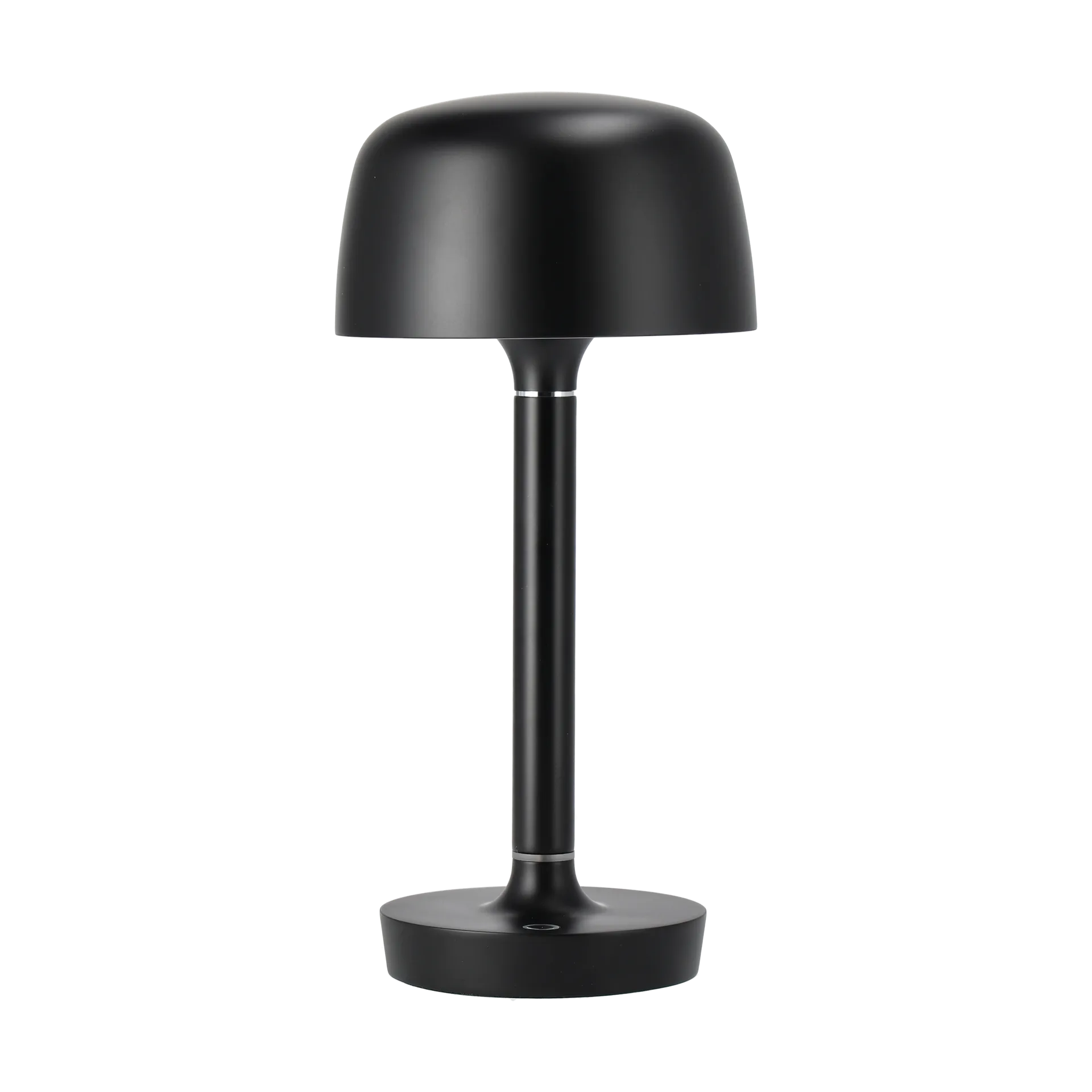 Halo tragbare Tischleuchte 25,5 cm, Black Scandi Living