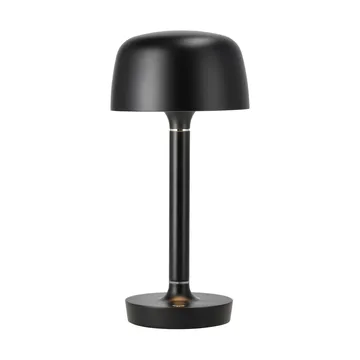 Halo tragbare Tischleuchte 25,5 cm - Black - Scandi Living