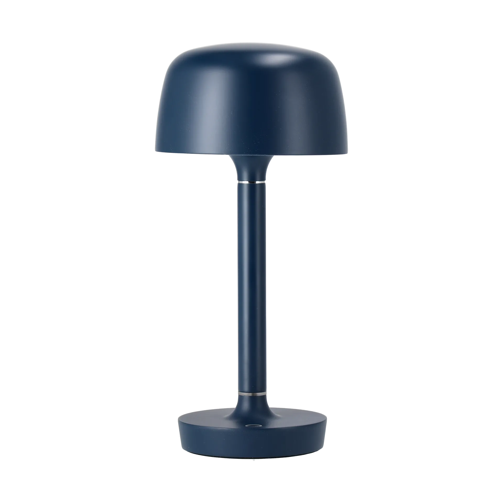 Halo tragbare Tischleuchte 25,5 cm, Blue Scandi Living