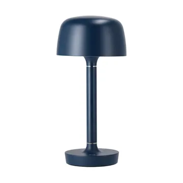 Halo tragbare Tischleuchte 25,5 cm - Blue - Scandi Living