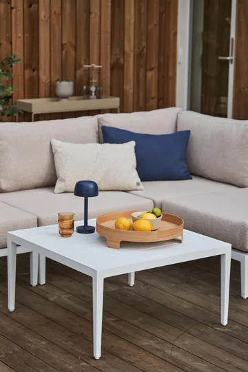 Halo tragbare Tischleuchte 25,5 cm - Blue - Scandi Living