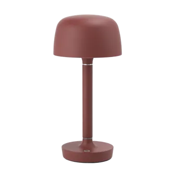 Halo tragbare Tischleuchte 25,5 cm - Burgundy - Scandi Living