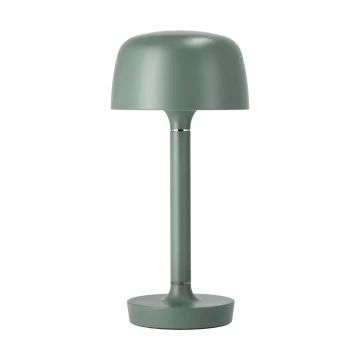 Halo tragbare Tischleuchte 25,5 cm - Green - Scandi Living