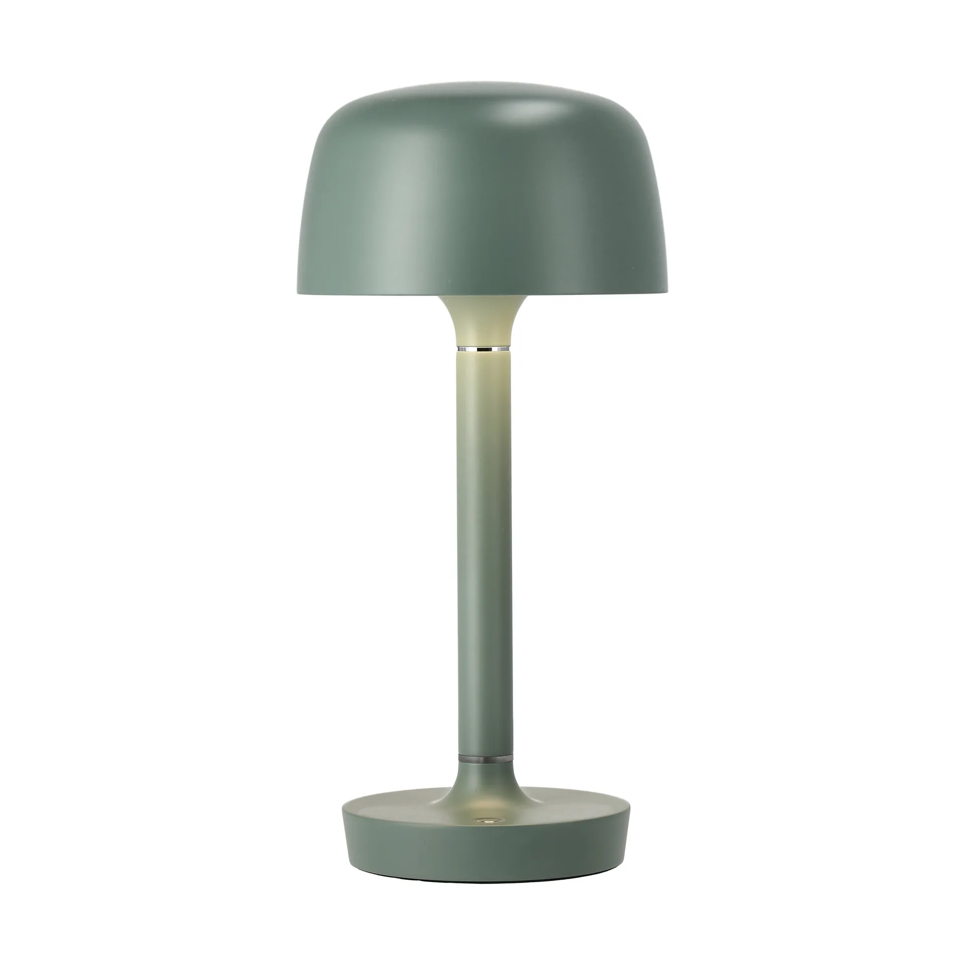 Halo tragbare Tischleuchte 25,5 cm, Green Scandi Living