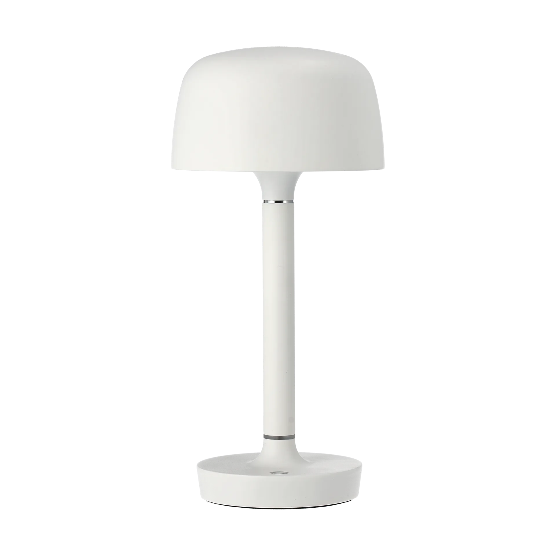 Halo tragbare Tischleuchte 25,5 cm, White Scandi Living