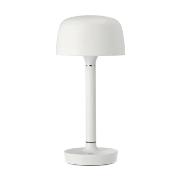 Halo tragbare Tischleuchte 25,5 cm - White - Scandi Living