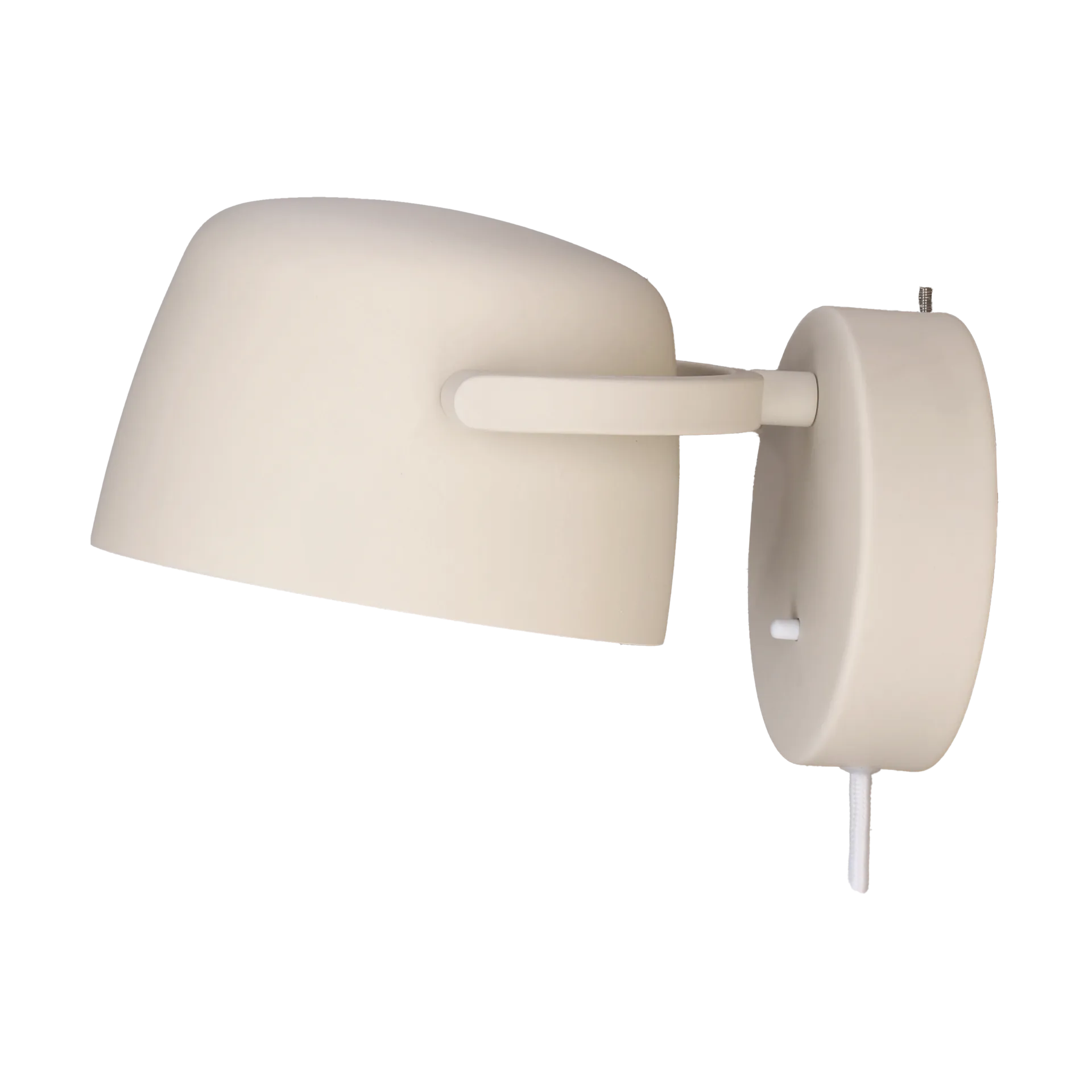 Halo wall lamp Ø16 cm, Beige Scandi Living