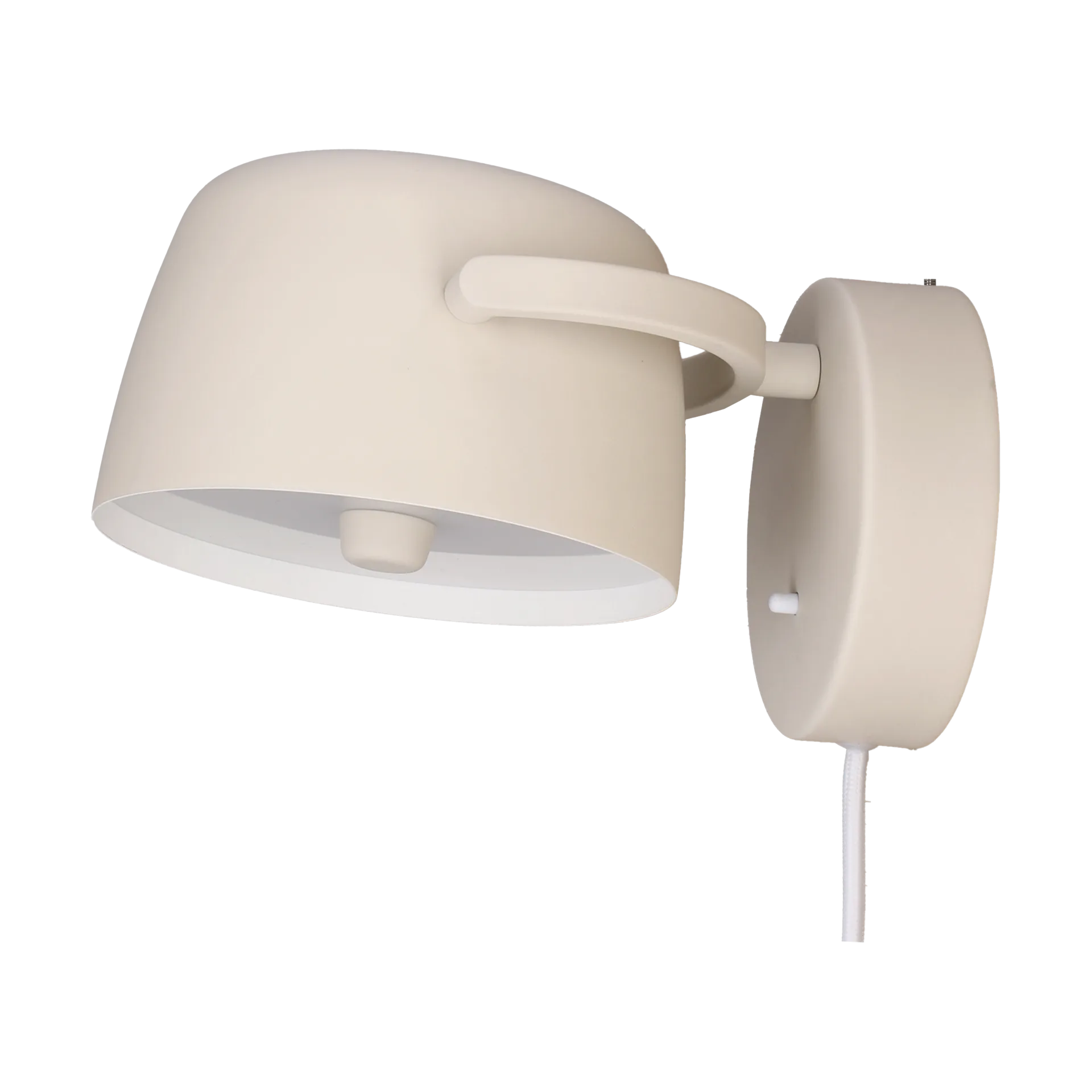 Halo wall lamp Ø16 cm, Beige Scandi Living