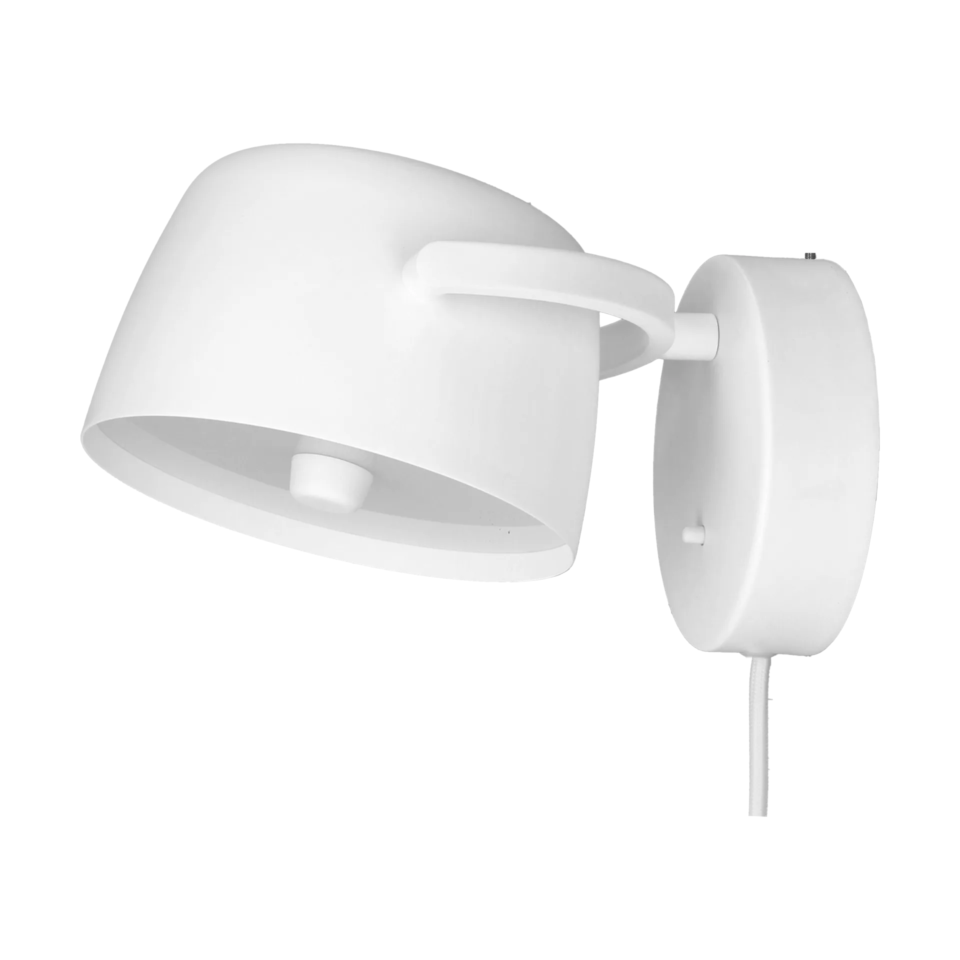 Halo wall lamp Ø16 cm, White Scandi Living