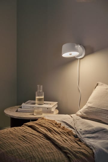 Halo wall lamp Ø16 cm - White - Scandi Living