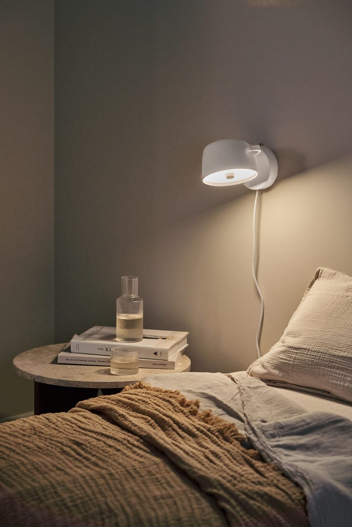 Halo wall lamp Ø16 cm, White Scandi Living