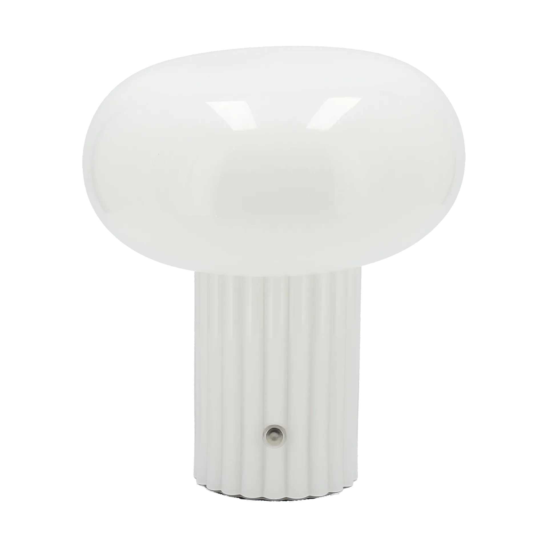 Haven bordslampa portabel 22 cm, Vit Scandi Living