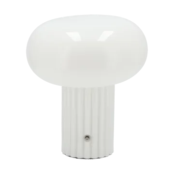 Haven portabel bordslampa 22 cm - Vit - Scandi Living