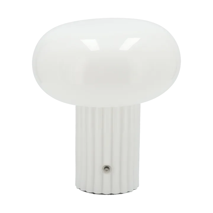 Haven portabel bordslampa 22 cm - Vit - Scandi Living