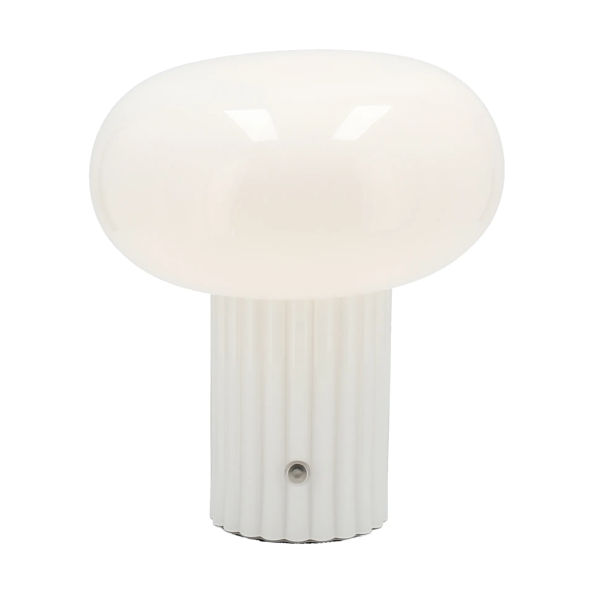 Haven portable table lamp 22 cm, White Scandi Living