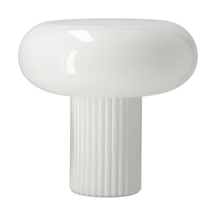 Haven table lamp 26 cm - White - Scandi Living