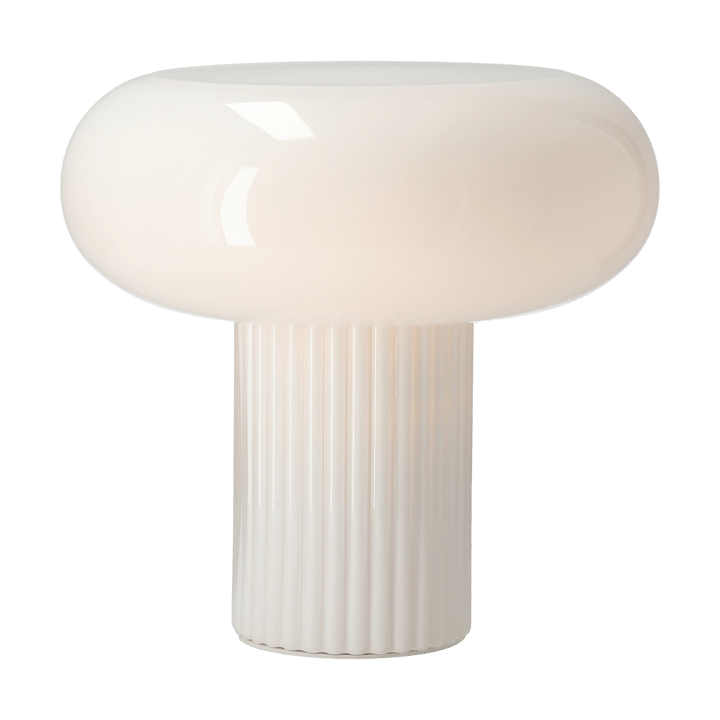 Haven table lamp 26 cm, White Scandi Living