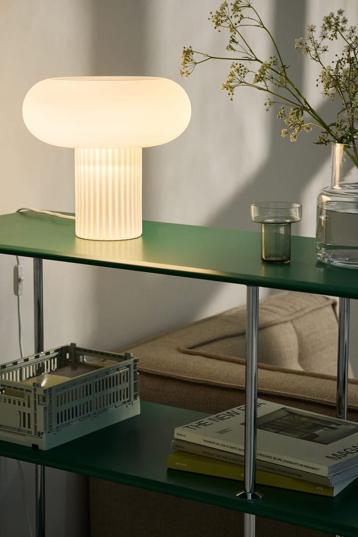 Haven table lamp 26 cm, White Scandi Living