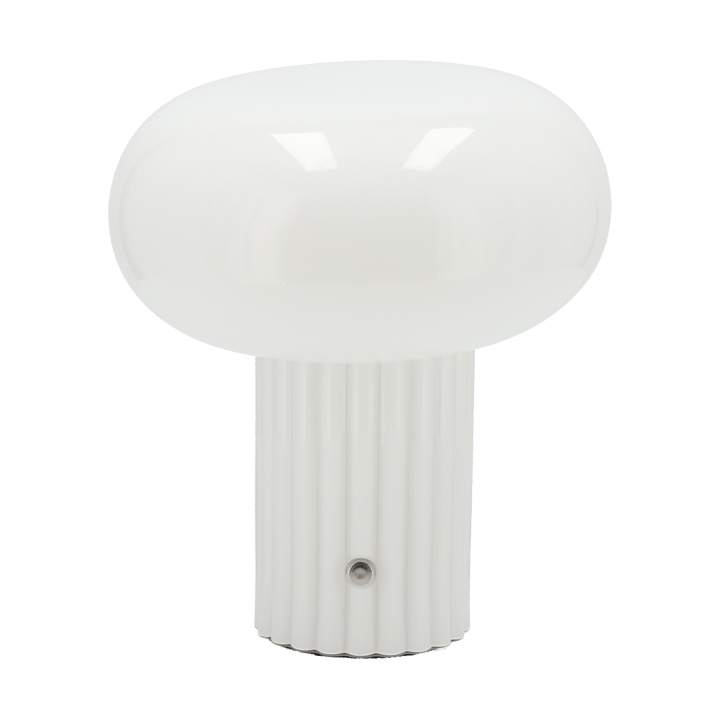 Haven table lamp portable 22 cm - White - Scandi Living