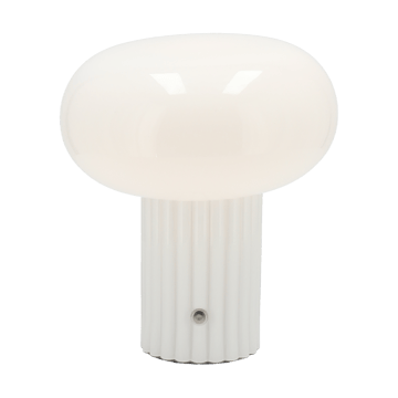 Haven table lamp portable 22 cm - White - Scandi Living