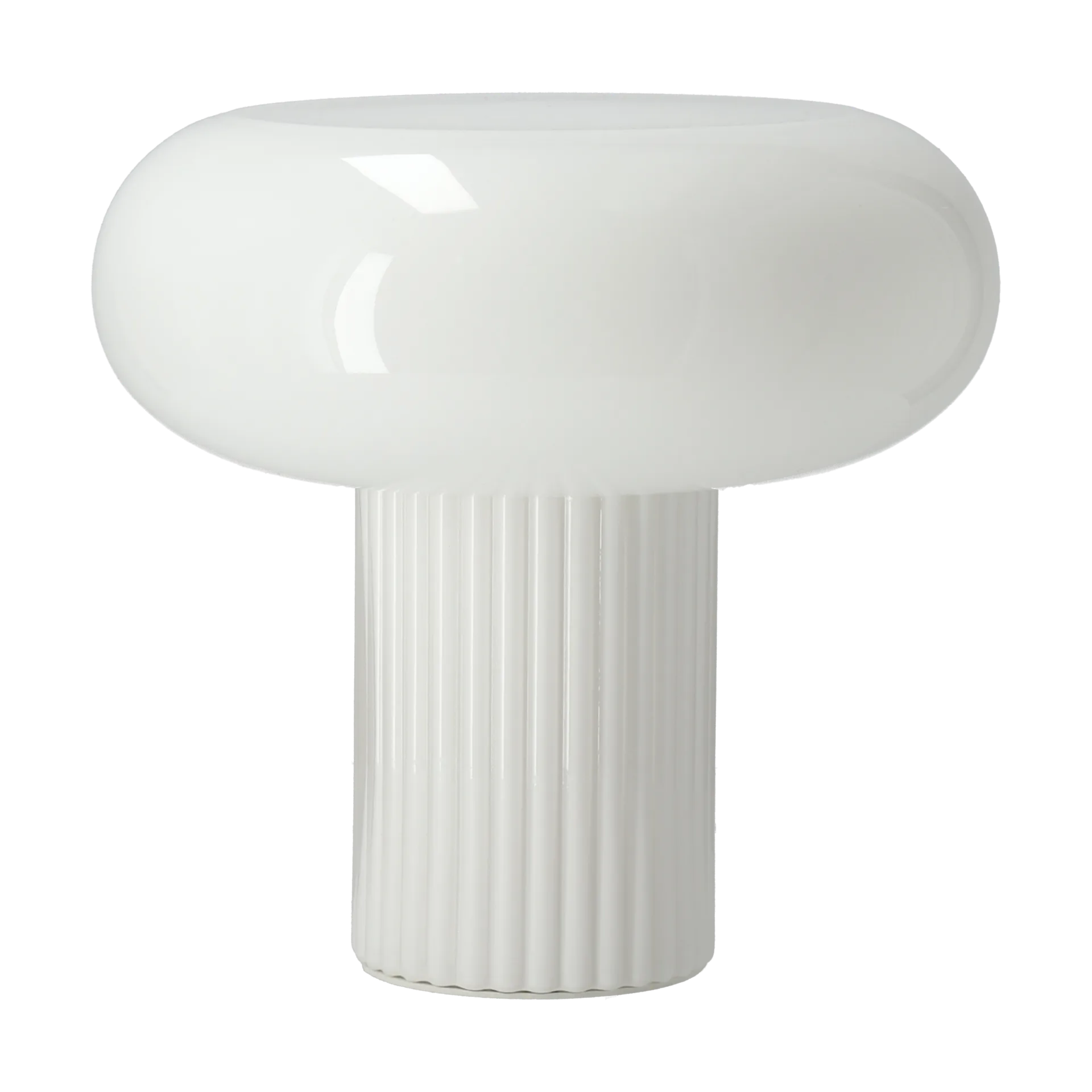 Haven Tischleuchte 26 cm, Weiß Scandi Living